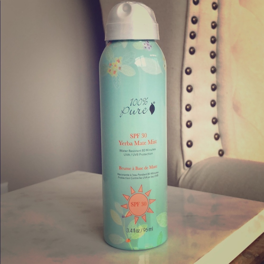 100% Pure - SPF 30 Yerba Mate Mist